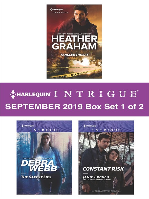 Title details for Harlequin Intrigue September 2019--Box Set 1 of 2 by Heather Graham - Available